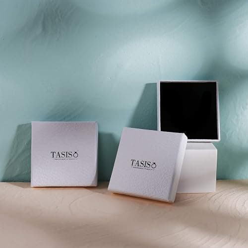 Tasiso Small Hoop Earrings for Women, 6 Pair 14K Gold Plated Huggie Hoop Earrings Lightweight Hypoallergenic Earring Set Cute Earrings Pack for Women Trendy Jewelry Gifts thumbnail 6
