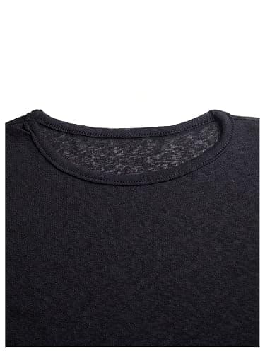 RoseSeek Women's Sheer Mesh Long Sleeve T Shirts Going Out Tops thumbnail 6
