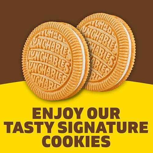 Lunchables Ham & Cheddar with Vanilla Creme Cookies, 5 ct Pack, 3.5 oz Trays thumbnail 7