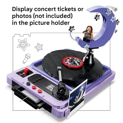 LEGO Editions Olivia Rodrigo's Concert Moon 43029 | Collectible Building Toy for Teens, Ages 14+, Olivia Rodrigo Minifigure, Bedroom Decor, 670 pieces, Gift for Birthdays thumbnail 4