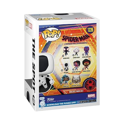 Funko POP! Vinyl: Spider-Man : Across the Spider-Verse - The Spot - Spider-man - Collectable Vinyl Figure - Gift Idea - Official Merchandise - for Kids & Adults - Movies Fans thumbnail 3