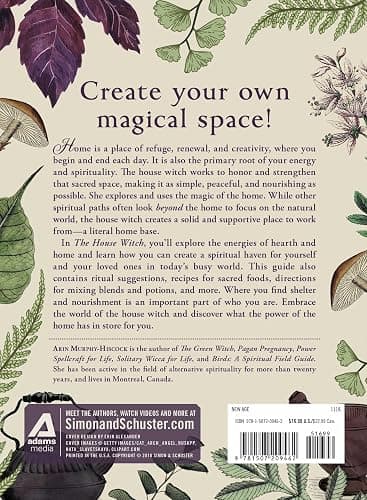 The House Witch: Your Complete Guide to Creating a Magical Space with Rituals and Spells for Hearth and Home (House Witchcraft, Magic, & Spells Series) thumbnail 2
