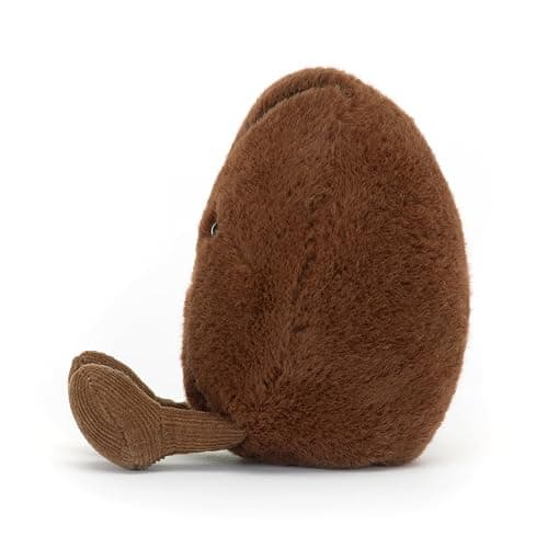 Jellycat Amuseables Coffee Bean Stuffed Toy, 5 inches - Food Plush - Fun Gift Idea thumbnail 4