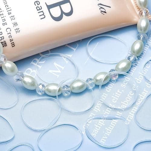 KANPRINCESS 1000PCS Hair Rubber Bands(clear) thumbnail 6