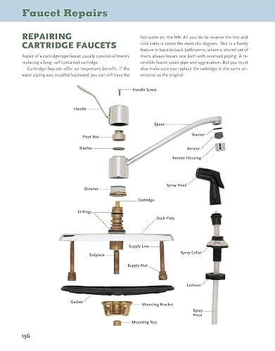 Ultimate Guide: Plumbing, Updated 5th Edition (Creative Homeowner) Beginner-Friendly Step-by-Step Projects, Comprehensive How-To Information, Code-Compliant Techniques for DIY, and Over 800 Photos thumbnail 7