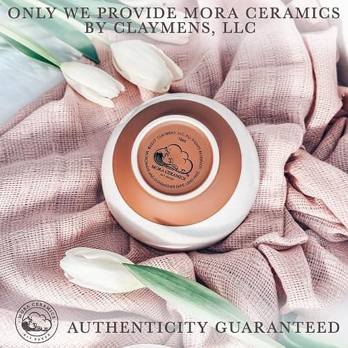 Mora Ceramic Small Dessert Bowls - 16oz, Set of 6 - Microwave, Oven and Dishwasher Safe, For Rice, Ice Cream, Soup, Snacks, Cereal, Chili, Side Dishes etc - Microwavable Kitchen Bowl, Vanilla White thumbnail 9