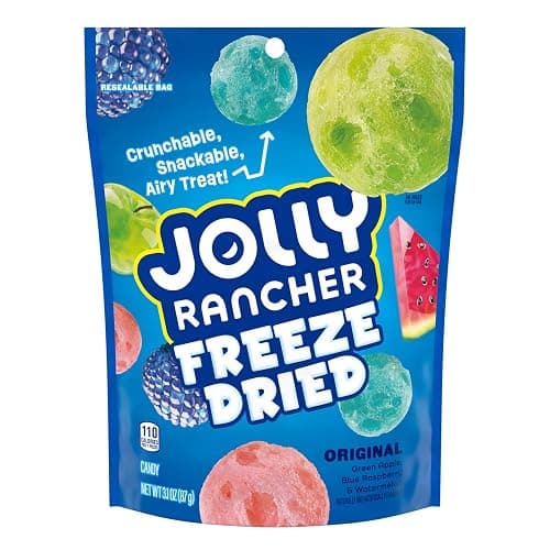 JOLLY RANCHER Freeze Dried Original Fruit Flavored Candy Bag, 3.1 oz thumbnail 3