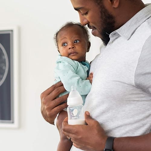 Evenflo Feeding Premium Proflo Venting Balance Plus Standard Neck Baby, Newborn and Infant Bottles - Developed by Pediatric Feeding Specialists - 4 Ounce (Pack of 6) thumbnail 9