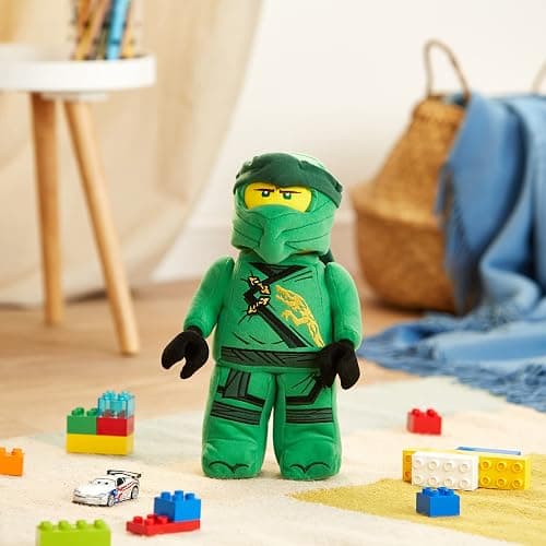 Lego NINJAGO Lloyd Ninja Warrior 13" Plush Character by Manhattan Toy thumbnail 2