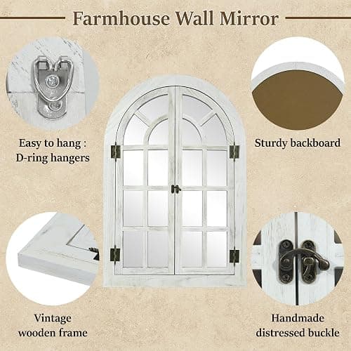 Wall Window Mirror thumbnail 6