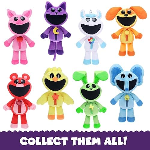 Poppy Playtime - Smiling Critters Deluxe Plush, [Officially Licensed] 14" Tall (Dogday) thumbnail 3