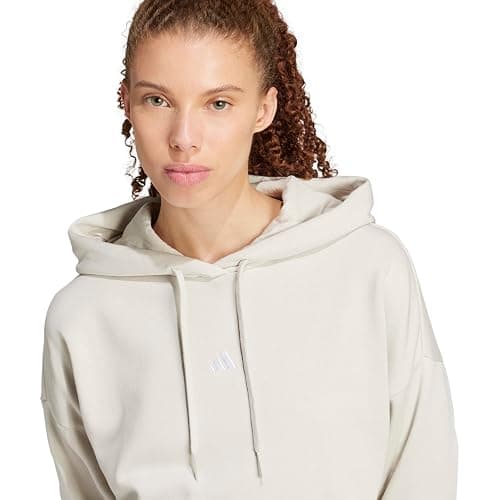 adidas womens Essentials Small Logo Feelcozy Hoodie thumbnail 4