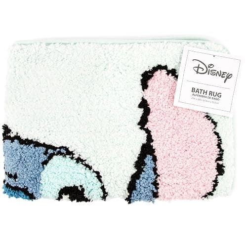 Jay Franco Disney Lilo & Stitch Floral Fun Tufted Polyester Bath Rug, Kids Bath (Official Disney Product) thumbnail 5