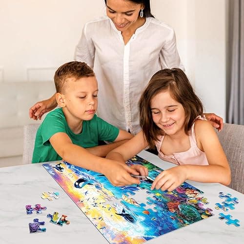 100 Piece Orca Puzzle thumbnail 2