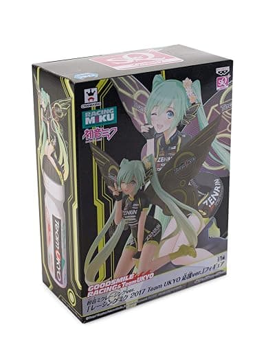 Banpresto Hatsune Miku Goodsmile Racing and Team UKYO 2017 5.1" SQ Action Figure thumbnail 6
