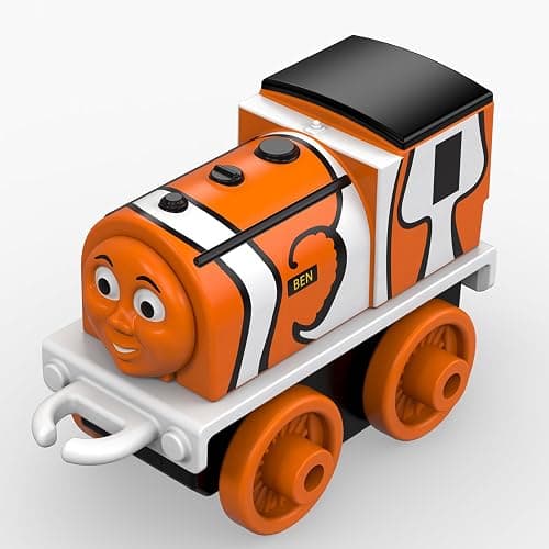 Thomas & Friends Collectible Mini Toy Train 7-Pack thumbnail 7