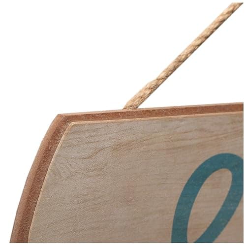 Disney Lilo and Stitch Ohana Means Family Hanging Wood Wall Decor - Cute Ohana Sign for Home Decorating thumbnail 6