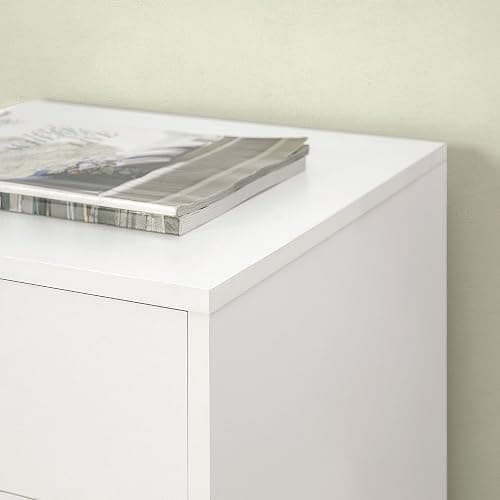 Naomi Home Office File Cabinets Wooden File Cabinets for Home Office Lateral Cabinet Wood Cabinet Mobile Mobile Storage Filing Storage Drawer White 5 Drawer thumbnail 7