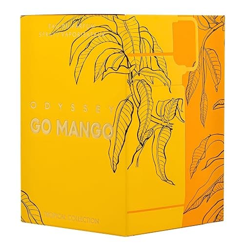 Armaf Odyssey Go Mango Tropical Collection – Fruity, Woody, Amber, Vanilla – Eau de Parfum Spray Long-Lasting Fragrance for Unisex, 3.4 Ounce / 100 ml thumbnail 4