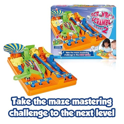 Screwball Scramble 2 Brainteasers for Ages 5 to 9 thumbnail 2