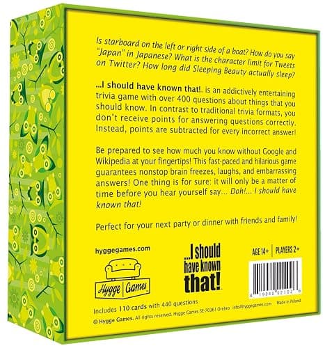 I should have known that! - A Trivia Game About Things You Oughta Know, Green thumbnail 4