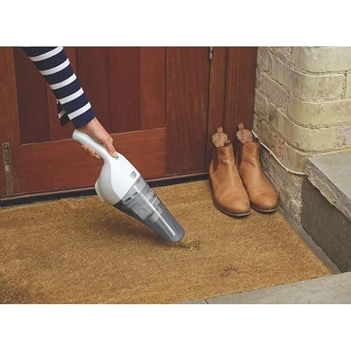 BLACK+DECKER Cordless Lithium Handheld Power Vacuum with Wall Mount Base and Charger, White (HNV220BCZ10FF) thumbnail 2
