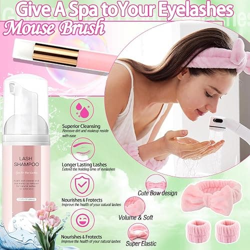 YIDUO Lashes Clusters Kit 1846Pcs Bulk Packs Volume False Eyelash Extensions D Curl Wispy Individual Eyelashes, Volume Studio Effect, Wholesale Large Pack with Glue&Seal|Tweezers|Removers|Cleanser thumbnail 8