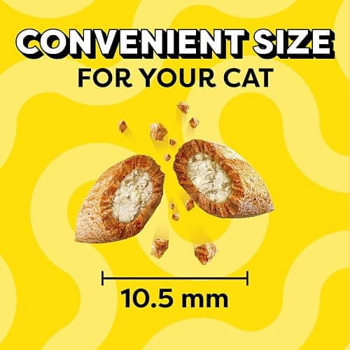 Temptations Cat Treats, Classic Crunchy and Soft Cat Treats, Seafood Medley Flavor, 30 oz. Tub thumbnail 9