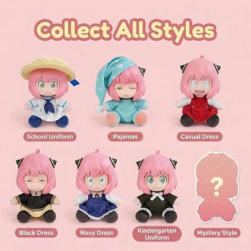 YEIBOBO ! spy x Family anya Action Figure,Blind Boxe Figure (Single Box) thumbnail 3