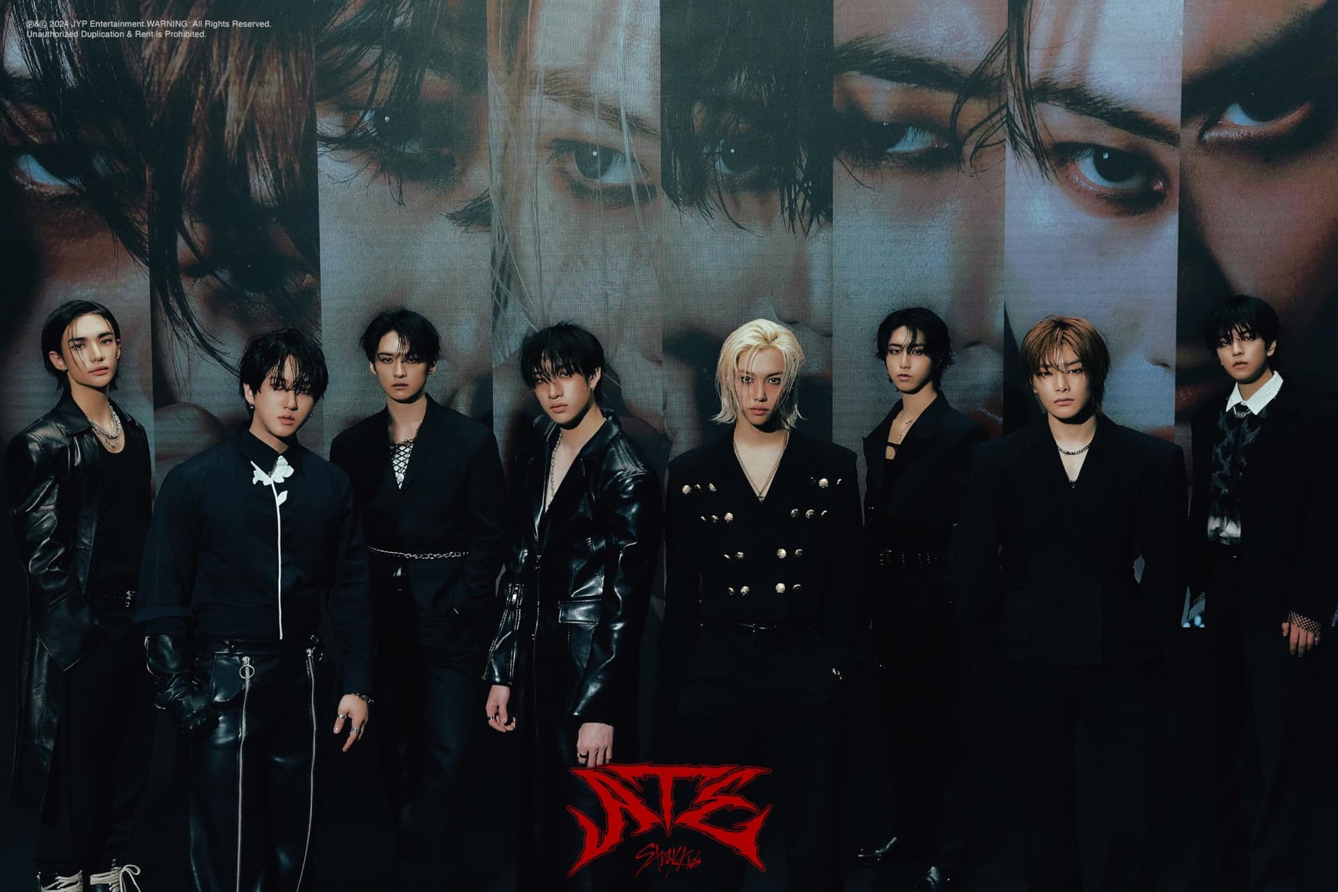 Stray Kids ATE 9th Mini Album Accordion Random Version CD+14p PhotoBook+1p Lyrics Paper+1p PhotoCard+1p Mini Lip Card+Tracking Sealed SKZ thumbnail 7