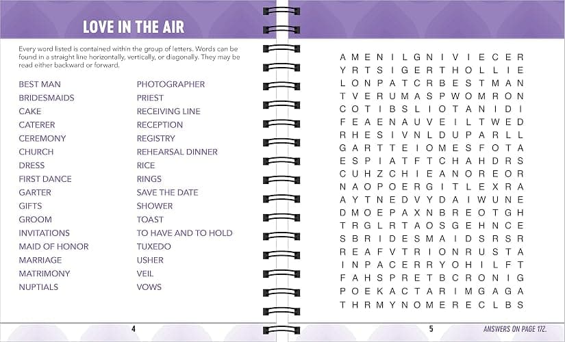 Brain Games - Large Print Word Search (Swirls) thumbnail 3