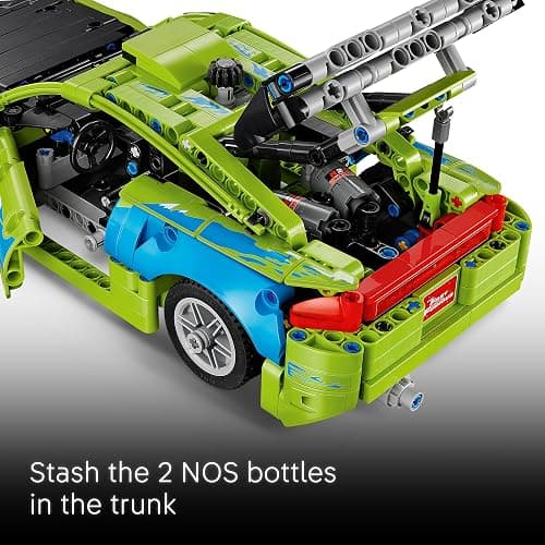 LEGO Technic Fast and Furious Mitsubishi Eclipse Car 42229 | Building Toys for Boys & Girls, Ages 14+, Toy Car Set for Display or Play, 827 pieces, Gift for Fans of the Movie thumbnail 5
