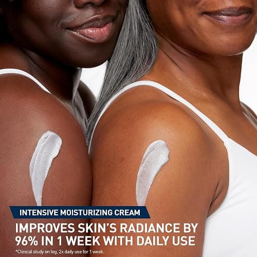 CeraVe Intensive Moisturizing Cream, Body Moisturizer With Shea Butter, 72H Hydration + Skin Barrier Repair, Fragrance-Free Body Lotion For Extremely Dry Skin, 19oz thumbnail 4