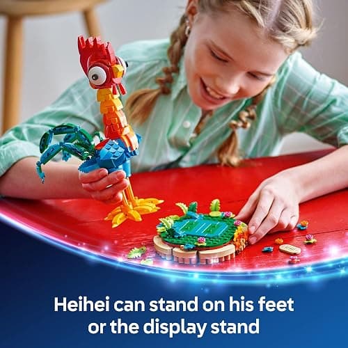 LEGO Disney Moana 2 Heihei - Building Toy for Kids, Girls & Boys, Ages 9+ - Gift for Birthdays - Moana & Disney Toy for Fans - 43272 thumbnail 5