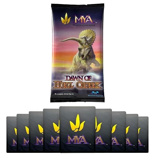 MYA Trading Card Game Dawn of Hell Creek Starter Kit Box thumbnail 4