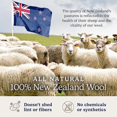 Handy Laundry Wool Dryer Balls - Natural Fabric Softener, Reusable, Reduces Clothing Wrinkles and Saves Drying Time, Better Alternative to Plastic Balls and Liquid Softener (Pack of 4) thumbnail 5