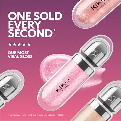 Kiko Milano 3D Hydra Lip Gloss, Hydrating Lipgloss thumbnail 6