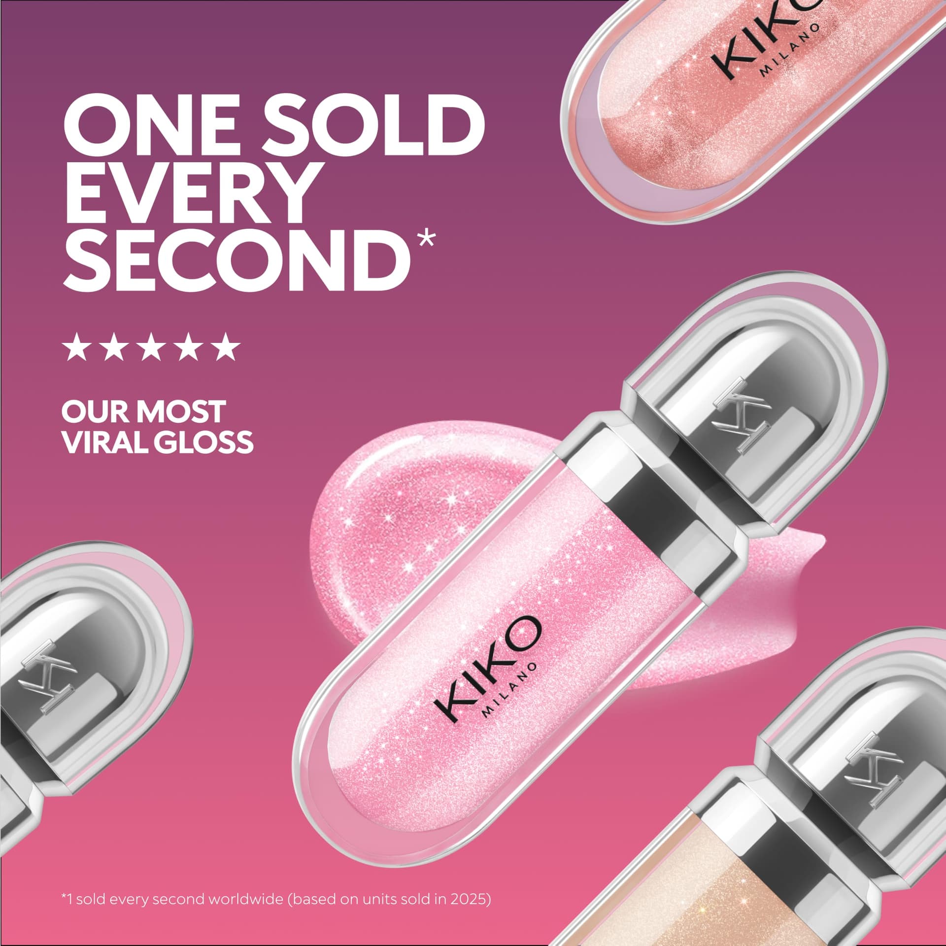 KIKO Milano 3D Hydra Lipgloss 31 | Softening Lip Gloss For A 3D Look thumbnail 6