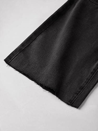 EMMIOL Women Jorts Baggy Jeans Jorts Outfits Mid-Low Waisted Denim Y2K Shorts Summer Hot Short Pants Streetwear thumbnail 5