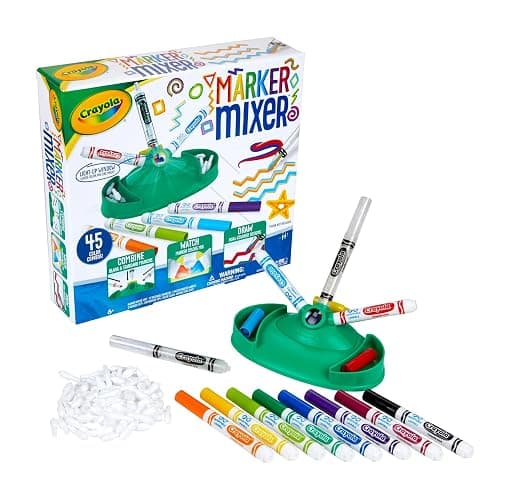 Crayola Marker Mixer Art Kit, Washable Marker Set, Easy Craft Kit for Kids, Gift for Kids Age 6+ thumbnail 2