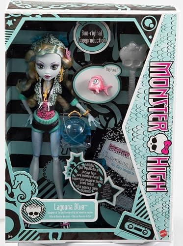 Monster High® Lagoona Blue thumbnail 6