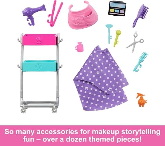 Hairdresser Barbie  thumbnail 5