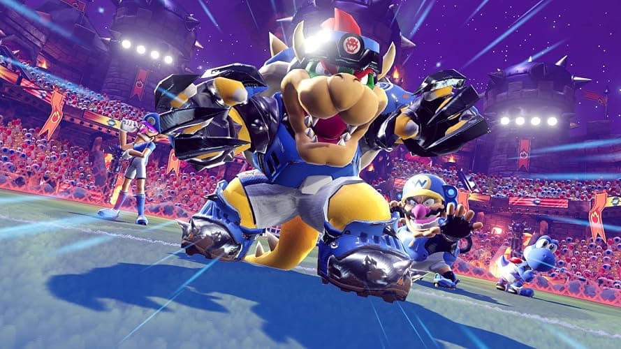 Mario Strikers: Battle League - US Version thumbnail 7