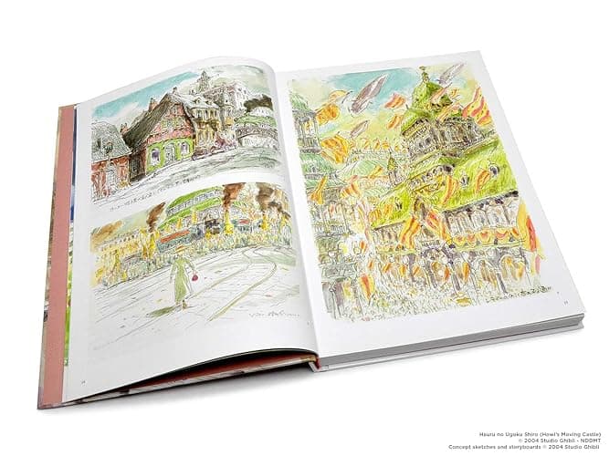 Art of Howl's Moving Castle thumbnail 4