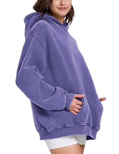 Hatant Oversized Hoodie Sweatshirts Size small thumbnail 7