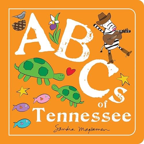 ABCs of Tennessee: An Alphabet Book of Love, Family, and Togetherness (ABCs Regional) - Image 1