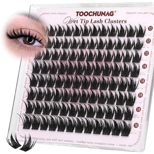 TOOCHUNAG Manga Lash Clusters and gaqqi bond and seal  - Image 1