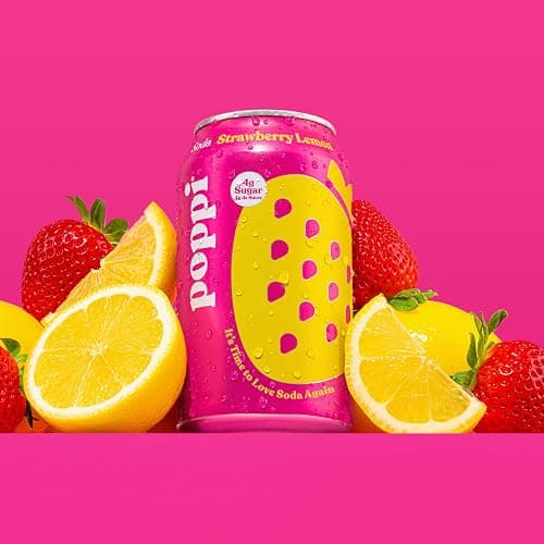 Poppi Strawberry Lemon 12x355ml thumbnail 4