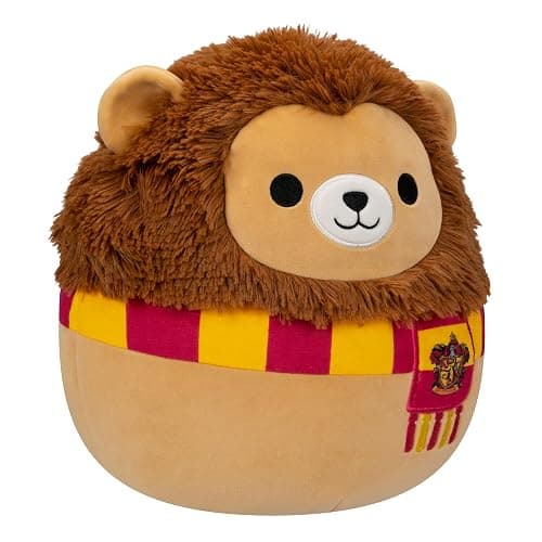 Squishmallows Original Harry Potter 10-Inch Gryffindor Lion Plush - Medium-Sized Ultrasoft Official Jazwares Plush thumbnail 4