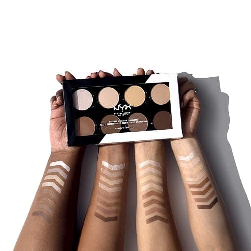 NYX PROFESSIONAL MAKEUP Highlight & Contour Pro Palette thumbnail 2